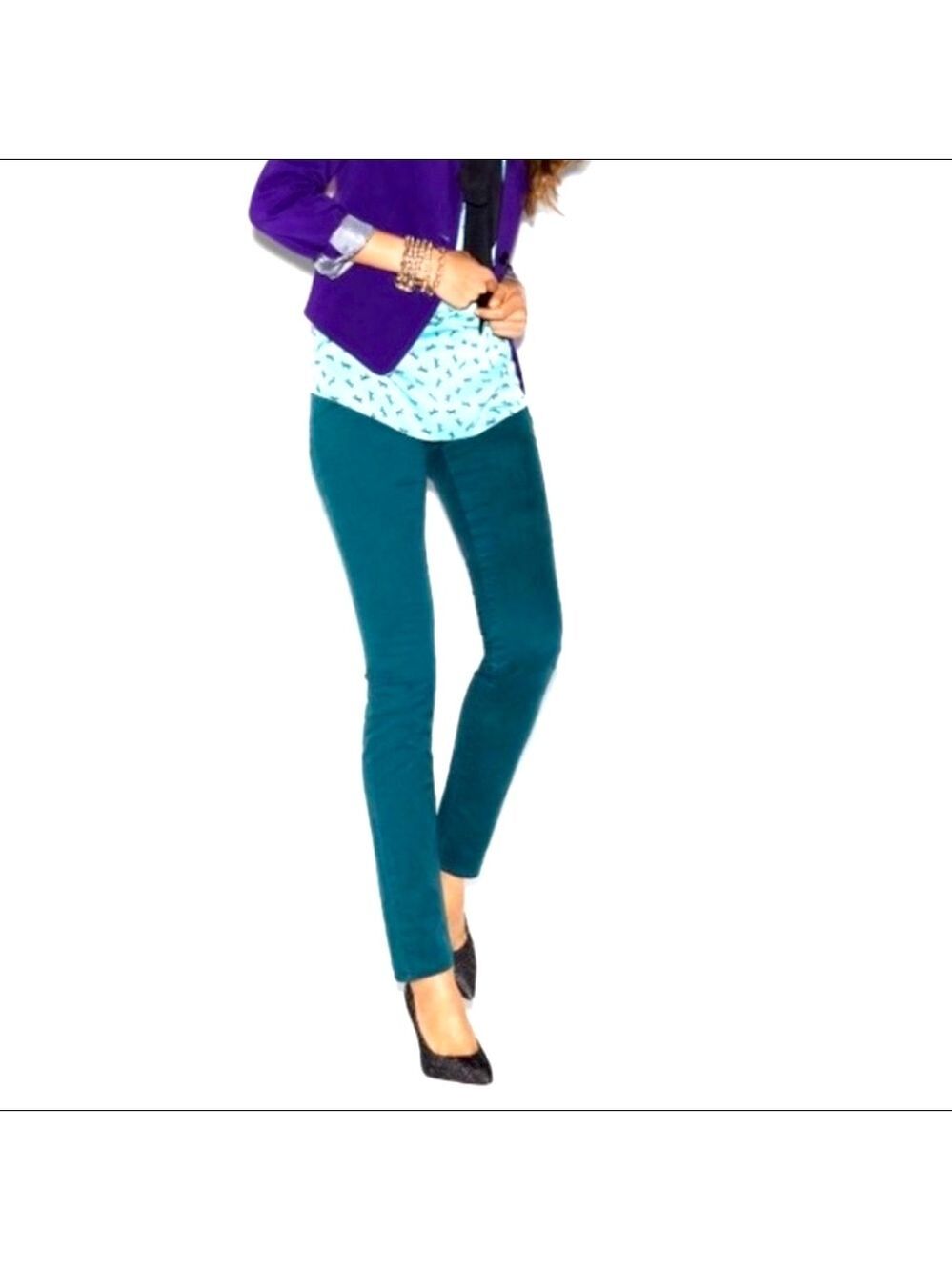 Loft Modern skinny pants